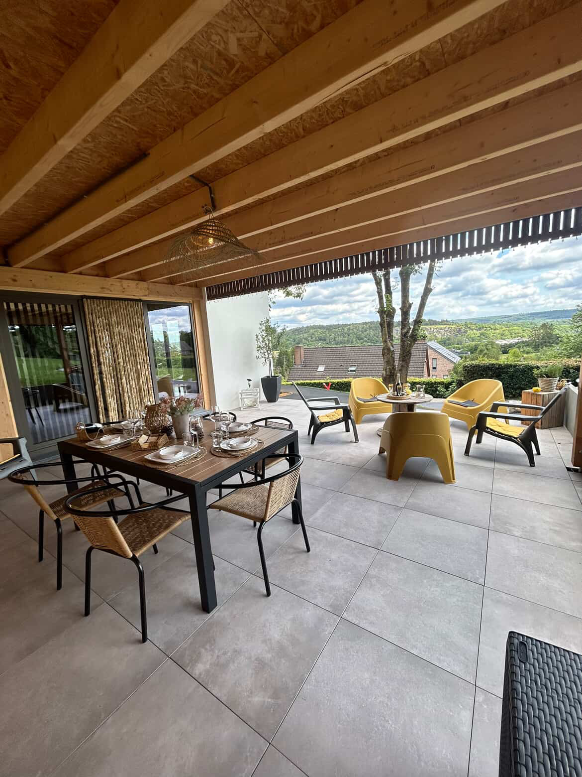 Grande terrasse