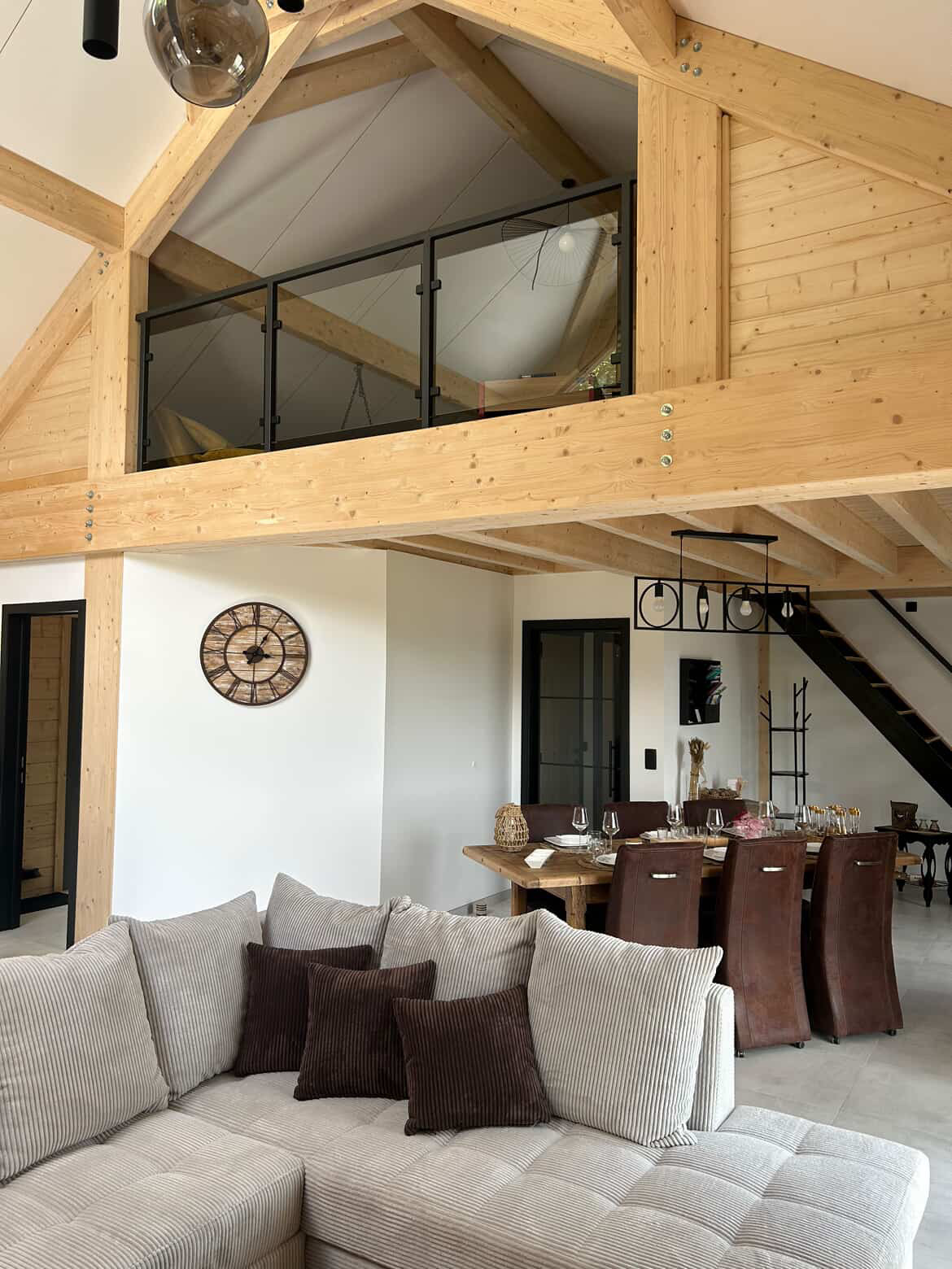 Espace séjour